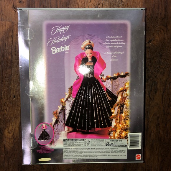 1998 Happy Holidays Barbie